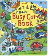 Pull-Back Busy Car Book