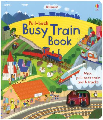 Pull-Back Busy Train - Watt, Fiona