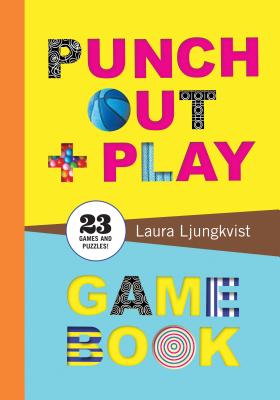 Punch Out & Play Game Book - 