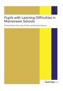 Pupils with Learning Difficulties in Mainstream Schools