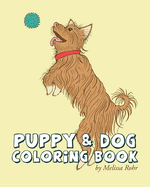 Puppy & Dog Coloring Book