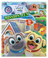 Puppy Dog Pals Mission: Fun: A Lift-The-Flap Book