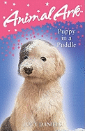 Puppy in a Puddle