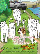 Puppy Princess Sheba Goes to Africa: Coloring Book