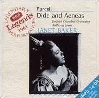 Purcell: Dido and Aeneas - Janet Baker (mezzo-soprano); Monica Sinclair (vocals); Patricia Clark (vocals); Raimund Herincx (vocals);...