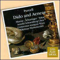Purcell: Dido and Aeneas - Ann Murray (vocals); Anton Scharinger (vocals); Elisabeth von Magnus (vocals); Helrun Gardow (vocals);...