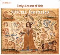 Purcell: Fantazias - Chelys Consort of Viols; Emily Ashton (viol); Harry Buckoke (viol)