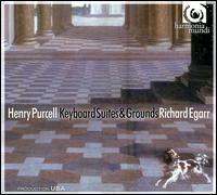 Purcell: Keyboard Suites & Grounds - Richard Egarr (harpsichord)