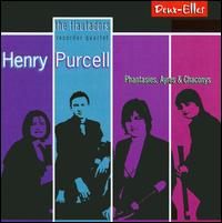 Purcell: Phantasies, Ayres & Chaconys - David Miller (guitar); David Miller (theorbo); The Flautadors Recorder Quartet