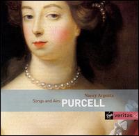 Purcell: Songs and Airs - Fiona Huggett (violin); John Toll (organ); John Toll (harpsichord); Marion Scott (recorder); Mark Bennett (trumpet);...