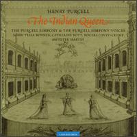Purcell: The Indian Queen - Catherine Bott (soprano); Catherine Mackintosh (violin); Catherine Weiss (violin); Edward Caswell (bass);...