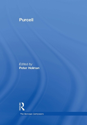 Purcell - Holman, Peter (Editor)