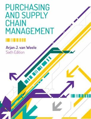 Purchasing and Supply Chain Management: (with CourseMate and eBook Access Card) - Weele, Arjan Van