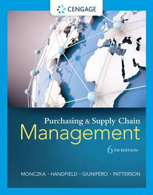 Purchasing and Supply Chain Management - Handfield, Robert, and Giunipero, Larry, and Patterson, James