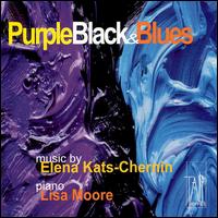 Purple Black & Blues - Lisa Moore (piano)
