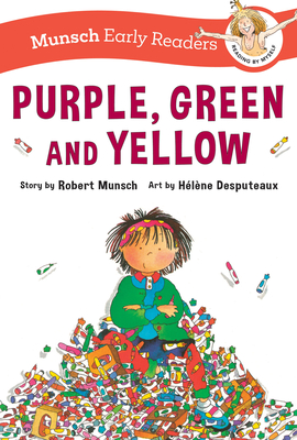 Purple, Green, and Yellow Early Reader - Munsch, Robert
