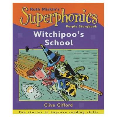 Purple Storybook: Witchipoo's School - Gifford, Clive