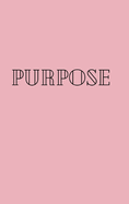 Purpose: 110 page journal