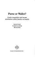 Purse or Wallet?: Gender Inequalities and Income Distribution within Families on Benefit