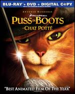 Puss in Boots [Blu-ray/DVD] [Includes Digital Copy] - Chris Miller
