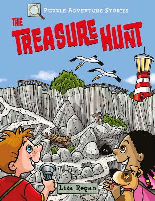 Puzzle Adventure Stories: The Treasure Hunt - Regan, Lisa