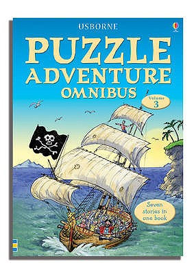 Puzzle Adventures: Third Omnibus - Usborne