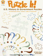 Puzzle It! U.S. History and Government Puzzles - Rogers, Nadine, and West, Tina