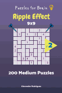 Puzzles for Brain - Ripple Effect 200 Medium Puzzles 9x9 Vol. 2
