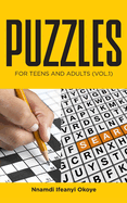 Puzzles: For Teens and Adults (Vol.1)