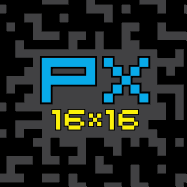 Px 16x16: 16px X 16px Pixel Art Sketchbook, Sketchpad and Drawing Pad for Pixel Artists, Indie Game Developers, Retro Video Game Makers & Pixel Art Character Designers