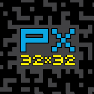 Px 32x32: 32px X 32px Pixel Art Sketchbook, Sketchpad and Drawing Pad for Pixel Artists, Indie Game Developers, Retro Video Game Makers & Pixel Art Character Designers