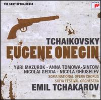 Pyotr Il'yich Tchaikovsky: Eugene Onegin - Anna Tomowa-Sintow (vocals); Dimiter Stanchev (vocals); Margarita Lilova (vocals); Nicola Ghiuselev (vocals);...