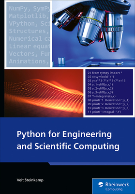 Python for Engineering and Scientific Computing - Steinkamp, Veit, Dr.