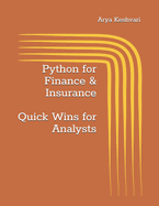 Python for Finance & Insurance: Quick Wins for Analysts