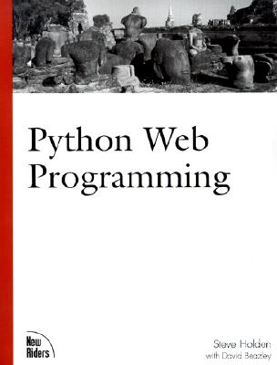 Python Web Programming - Holden, Steve