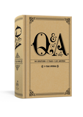 Q&A a Day: 5-Year Journal - Potter Gift