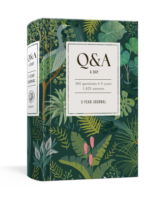 Q&A a Day Tropical: 5-Year Journal - Potter Gift