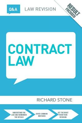 Q&A Contract Law - Stone, Richard