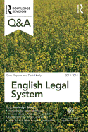 Q&A English Legal System 2013-2014