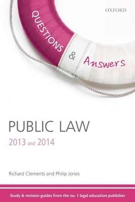 Q & A Revision Guide Public Law 2013 and 2014 - Clements, Richard, and Jones, Philip