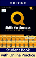 Q: Skills for Success: Level 1: Reading and Writing Split Student Book B with iQ Online Practice