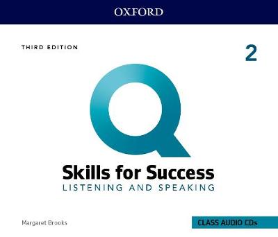 Q: Skills for Success: Level 2: Listening and Speaking Audio CDs - Brooks, Meg