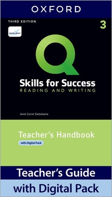 Q: Skills for Success: Level 3: Reading and Writing Teacher's Handbook with Teacher's Access Card - Santamaria, Jenni Currie