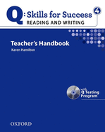 Q: Skills for Success - Reading & Writing 4: Teacher Book