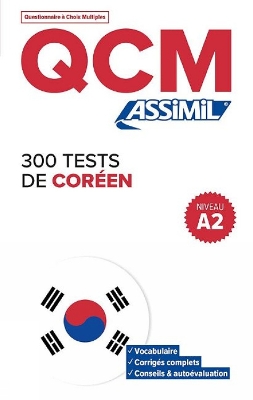 QCM 300 Tests de Coreen, niveau A2 - Kim-Juquel, Inseon