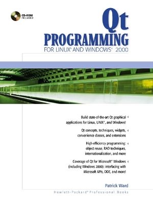 Qt Programming for Linux and Windows 2000 - Ward, Patrick
