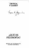 Qu es filosofa?