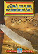 ?Qu? Es Una Constituci?n? (What Is a Constitution?)
