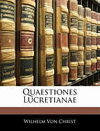 Quaestiones Lucretianae