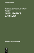 Qualitative Analyse